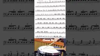 Snare Drum Solo.Cirone No.37 #snaredrumsolo #tamadrum