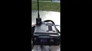 VK3XPT QRP Portable, with ZL2WL on 20m.