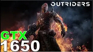 OutRiders | GTX 1650 | High Settings | Game Tasted /(2021)