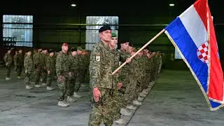 Svečani doček 12. hrvatskog kontingenta iz misije Resolute Support u Afganistanu