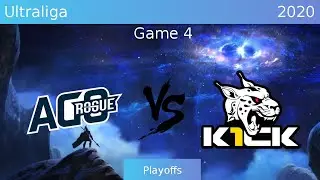 AGO Rogue vs K1CK Neosurf Highlights | Ultraliga Spring Playoffs Final Game 4