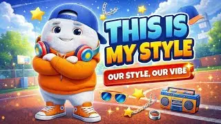 This Is My Style 👟😎 | Cool Kids Rap Song | Captain Pofu