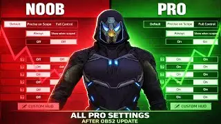 FREE FIRE LAG FIX 1GB 2GB RAM | FREE FIRE LAG FIX AFTER OB52 UPDATE | DISPLAY ALL SETTINGS REVEAL 