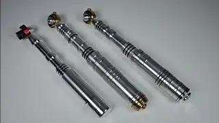 Doctor Who Metal Sonic Screwdriver Comparison