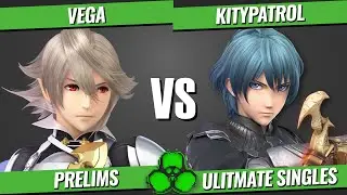 Midwest Locals SSBU Tournament - (Vega) Corrin vs Byleth (Kitypatrol) // Midwest Smash Ultimate