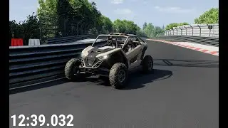 Hirochi Aurata Base on N&uuml;rburgring Nordschleife | BeamNG.Drive