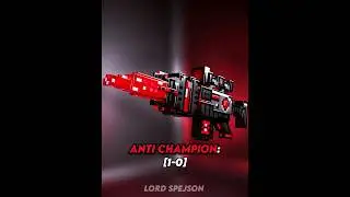 Anti Champion Rifle Vs Anti Hero Rifle #shorts