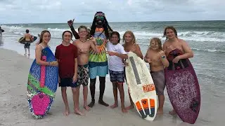 Indian Rocks Beach, FL  | Skimboarding Competition 2019 | Nektor Surf Shop