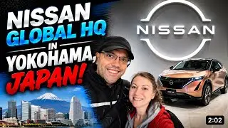 Nissan Global HQ in Yokohama, Japan 🇯🇵