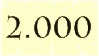 2K Subscribers Special (Milestone)
