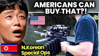North Korean Special Ops reacts to USA 