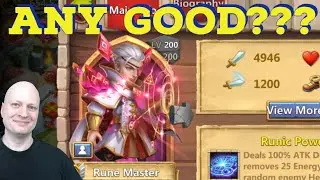 FEBRUARY UPDATE NEW HERO RUNE MASTER 100 DESTINY SKILL 15