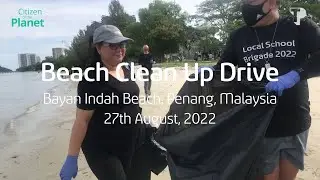Teleperformance in Malaysia | CSR Activities | Beach Cleaning - Citizen of the Planet