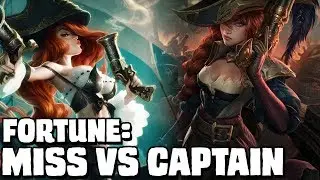 Fortune: Miss vs Captain || Character design & lore discussion