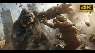 King Kong vs Mutant | Final Battle & Emotional Ending | Epic 8K Cinematic Fight