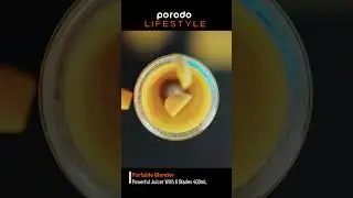 Porodo portable blender in Echo tech              #porodo #electronics #smartelectronics