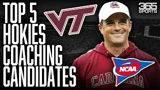 Top 5 Virginia Tech Football Coaching Candidates