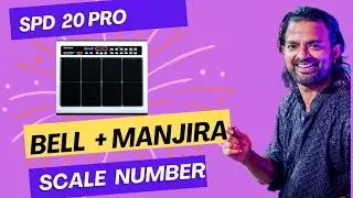 SPD 20 pro Bell Manjira scale number editing