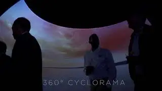 Elumenati GeoDome - VR in domes and globes at Madison event