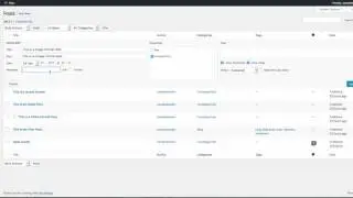 Edit Existing WordPress Post