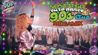 Best of 90's Non-Stop Eurodance MEGAMIX ❤️ La Bouche, Snap!, Cher, Haddaway, GIGI D'AGOSTINO Corona
