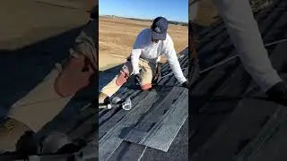 Roofing ASMR day 32 🔨🏠 #roofing #asmr #fyp #constructionworker #roofer #roofers #roofingcontractor