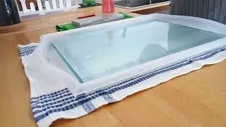 Flattening / Lapping Soft Arkansas sharpening stone