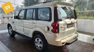 Mahindra Scorpio S9 - 🔥लाजवाब🔥 - in depth review - price - all details !!!!