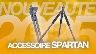 Le bipied parfait pour la chasse ? Voici le Spartan Javelin Pro Hunt Tac