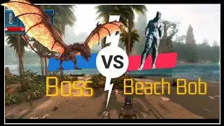Looking to fight our first boss! | Omega Mod | Ark Survival Ascended | PS5