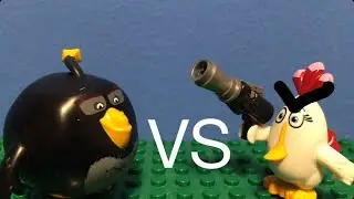 Lego Angry Birds TOONS: Clash Of Corns.