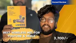 DigiTek DWM 118 Wireless Mic Review Telugu | @digitekindia2657 | Wireless Mic
