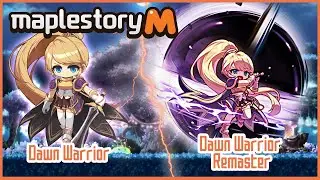 MapleStory M - Dawn Warrior Remaster #cygnusknight