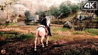 A Ride to Catch Legendry Fish | Red Dead Redemption 2 [4K ULTRA HD]