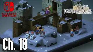 Final Fantasy Tactics: The Ivalice Chronicles - Ch. 10 - Ziekden Fortress