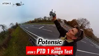 Potensic PTD 1 im Reichweiten-Test: Wie viele Kilometer schafft sie wirklich &ndash; ganz legal?