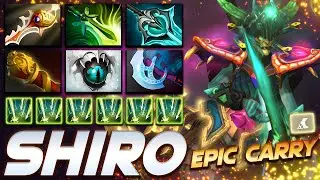 Shiro Medusa Epic Carry - Dota 2 Pro Gameplay [Watch & Learn]