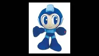 Mega Man 10 Mega Man Plush