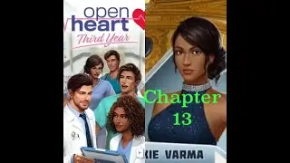 Open Heart Book 3 Chapter 13 🏥 Diamond Choices 💎 Jackie Path ❤️