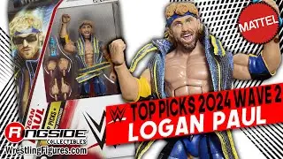 WWE Figure Insider: Logan Paul Mattel WWE Elite Top Picks 2024 PRIME Wrestling Action Figure!