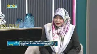 Rampai Pagi 12 Januari 2026, Wawancara - Majlis Sambutan Isra & Mi'raj Bagi Tahun 1447 Hijrah