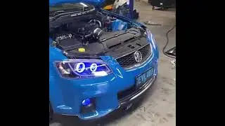 800 Horsepower Holden VE with Aftermarket Industries Fuel System