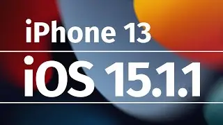 How to Update to iOS 15.1.1 - iPhone 13, iPhone 13 mini, iPhone 13 Pro, iPhone 13 Pro Max