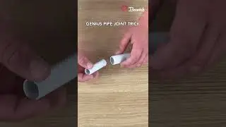 Genius Pipe Joint Trick #genius #tricks #hacks