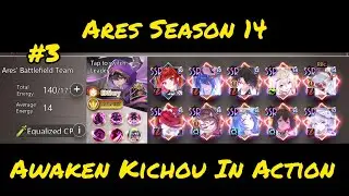 [Illusion Connect] Ares Battlefield Season 14 Part 3 PVP AWAKEN KICHOU IN ACTION