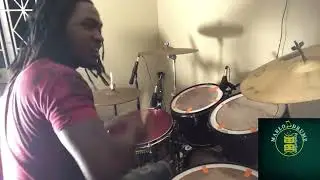 Hallelujah by Julene Minto drum cover #drumcover #traditionalfolkmusic #entertainment #gospel