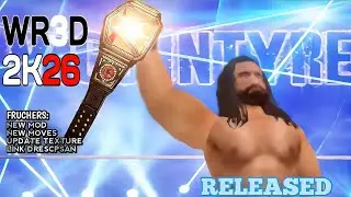 Wr3d 2K26 Even Stronger Mod Released!New Features + Mediafire Link |New Mod Download 