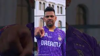 First time in the 3-starred jersey 🔥! Welcome home, #SunilNarine 💜 | #AmiKKR | #TATAIPL2025