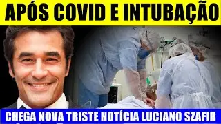After Covid and intubation, NEW TR1STE news arrives about actor Luciano Szafir, aged 53