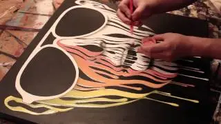 Painting of 